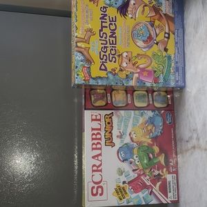 Scrabble Junior , Disgusting Science
